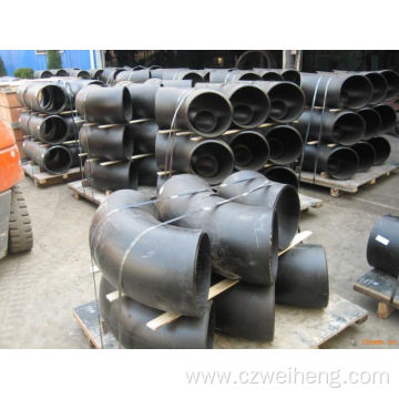 High quality cast iron 60 degree elbow pipe fitting